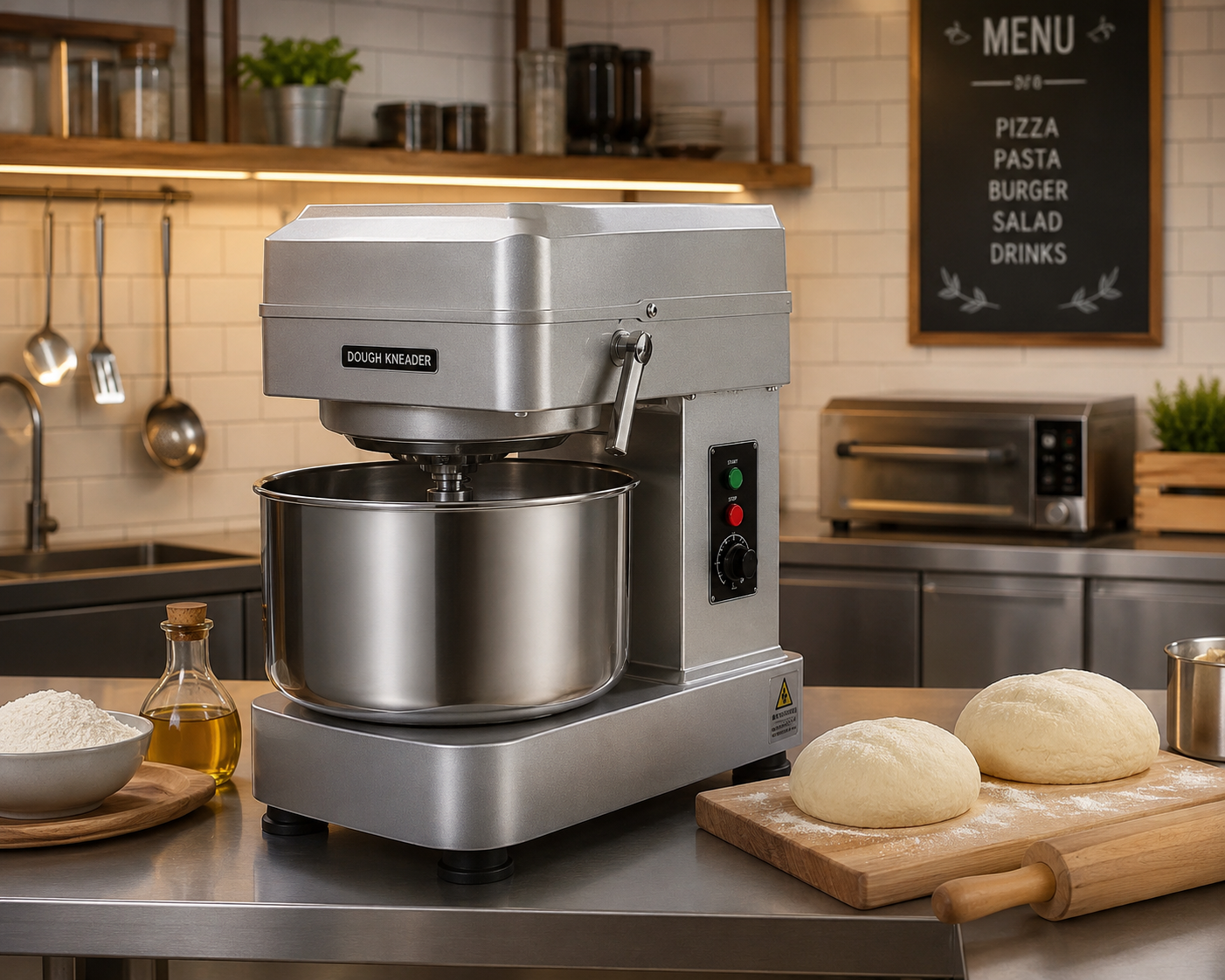 Dough Kneader